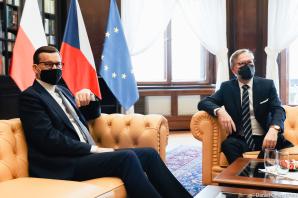 [VIDEO] Premier Mateusz Morawiecki: Jest porozumienie Polski i Czech w sprawie kopalni Turów. Gdy zagrożone jest bezpieczeństwo w całej Europie Środkowej, a Ukraina jest obiektem rosyjskiej eskalacji, współpraca między sojusznikami jest najważniejsza