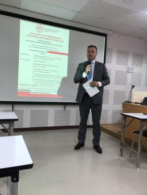 Delegacja z Uniwersytetu Warszawskiego z wizytą na trzech uniwersytetach w Bangkoku w Tajlandii