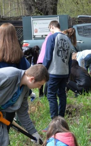 „Ochotnicy warszawscy” zasadzili 700 drzew