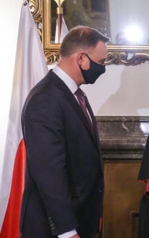 [VIDEO] Prezydent odznaczył arcybiskupa Jana Romeo Pawłowskiego