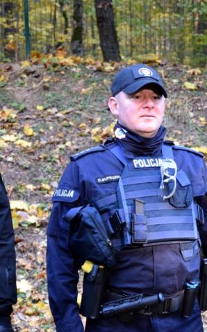 [VIDEO] Podlascy policjanci, wraz z kolegami z Litwy i Czech, na międzynarodowych warsztatach strzeleckich