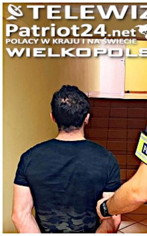 Nieodpowiedzialny obywatel Gruzji w rękach średzkich policjantów