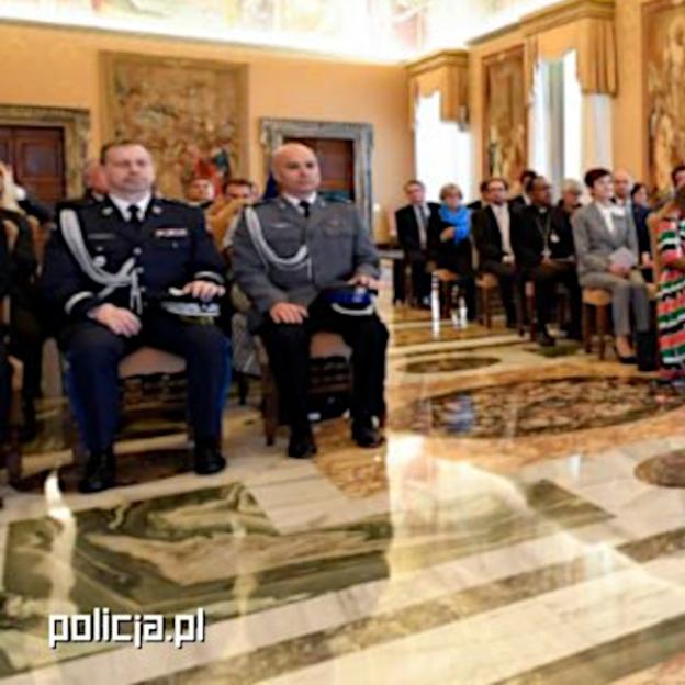 Zastępca komendanta głównego policji nadinsp. Paweł Dobrodziej uczestniczył w międzynarodowej konferencji grupy Santa Marta w Watykanie