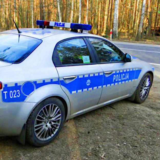 Zderzenie pijanych rowerzystów