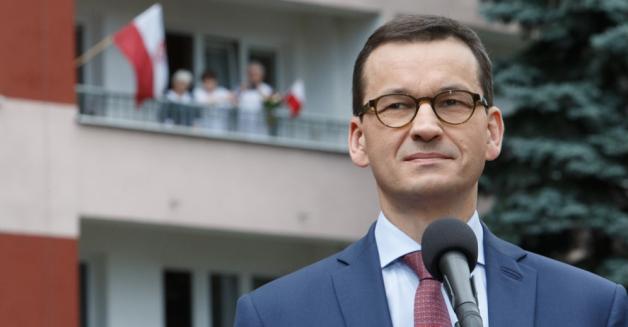 Premier Mateusz Morawiecki: Zwracamy Polakom własność