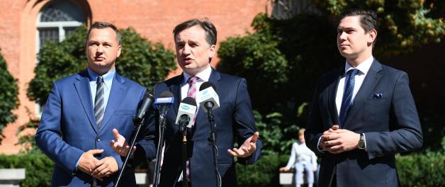 Minister Sprawiedliwości zwróci się do premiera o zwołanie nadzwyczajnego posiedzenia Rady Europejskiej
