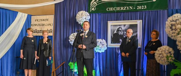 [VIDEO] Promocja młodych talentów – festiwal „Niezapomniane Melodie” w Ciecierzynie