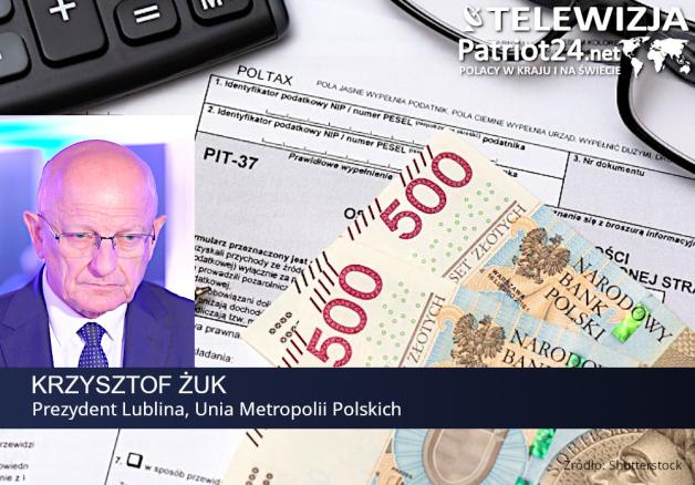 [VIDEO] Samorządowe budżety będą niezależne od rządowych zmian w podatkach. Nowe przepisy mają zacząć obowiązywać od 2025 roku