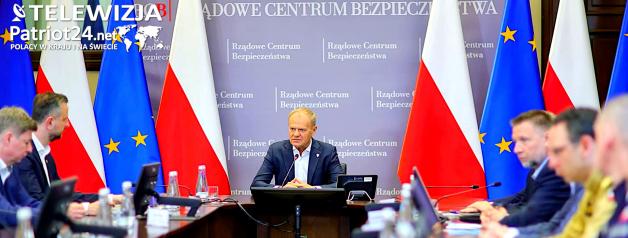 [VIDEO] Donald Tusk po prowokacji w Gdańsku: Państwo odpowie zdecydowanie