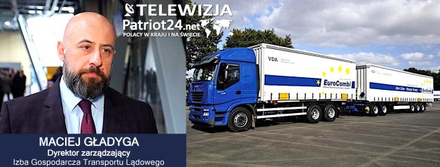 [VIDEO] UE planuje ułatwić ruch międzynarodowy 60-tonowych ciężarówek. Kolej obawia się konkurencji