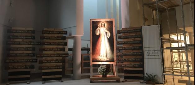 Słowo na niedzielę 12 lipca z miejsca pierwszego objawienia się Jezusa Miłosiernego Świętej Faustynie w Płocku