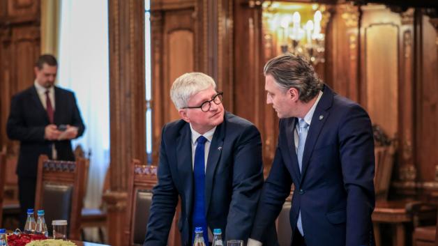 [VIDEO] Bukareszt. Polsko–rumuńskie konsultacje Prezydentów