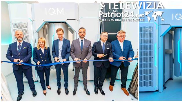 [VIDEO] Kwantowy przełom w Poznaniu. Zainaugurowano komputer IQM Radiance 5