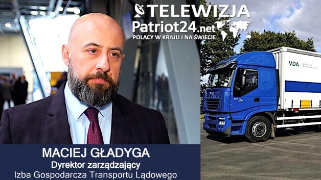 [VIDEO] UE planuje ułatwić ruch międzynarodowy 60-tonowych ciężarówek. Kolej obawia się konkurencji
